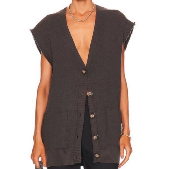 Free People Oakleigh Vest - Picture 2 of 7